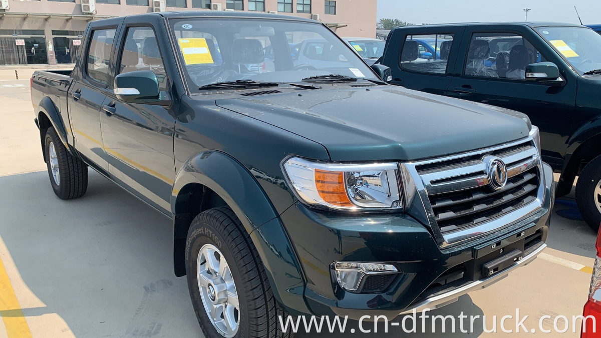 Dongfeng RICH 6 Pickup Truck (13)